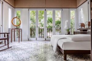 Værelse på 137 Pillars House