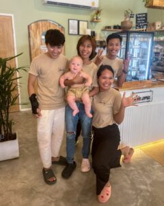 Kia Ora Café på Koh Phangan