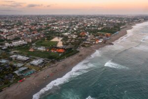 Stranden i Canggu