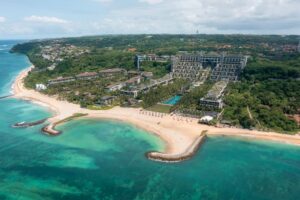 Apurva Kempinski på Bali dronebillede