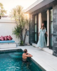 Privat villa i Seminyak med pool