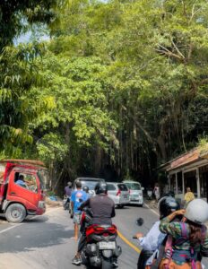 Trafik i Ubud