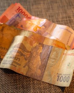 Indonesiske rupiah