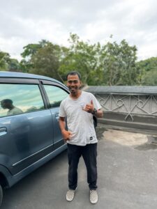 Privatchaufføren Tobhi på Bali