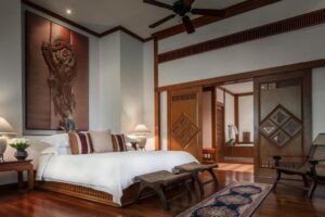 Værelse hos Four Seasons Resort Chiang Mai