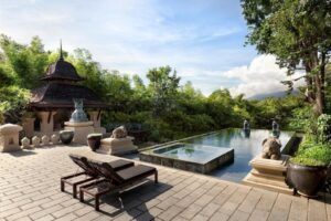 Privat villa hos Four Seasons Chiang Mai
