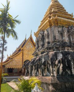 Wat Chiang Man i Chiang Mai
