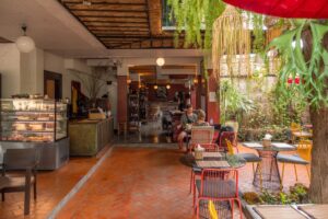 Reform Kafe i Chiang Mai