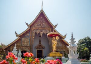 Andet tempel ved Wat Phra Singh