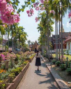 Victoria ved Wat Phra Singh