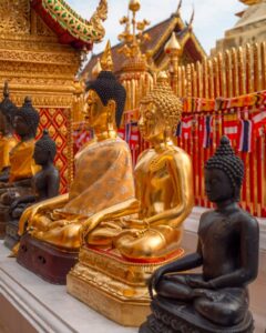 Buddhaer ved Doi Suthep