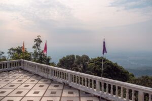 Udsigt fra Doi Suthep
