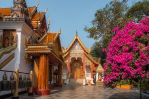 Andre templer ved Doi Suthep