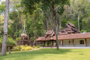 Pha Lat Temple i Chiang Mai
