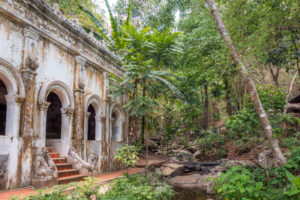 Natur ved Wat Pha Lat