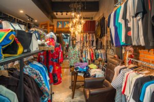 Vintagebutik i Nimmanhaemin