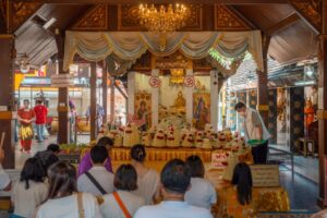 Luang Por Tun Jai-buddhaen i Chiang Mai