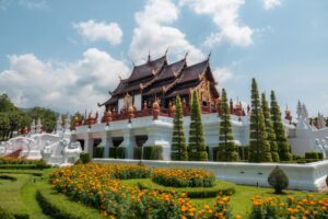 Den royale park i Royal Park Rajapruek