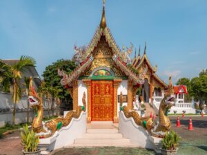 Wat Pan Ping i Chiang Mai