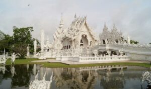 Det hvide tempel i Chiang Rai