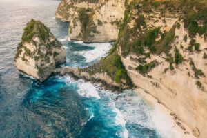 Diamond Beach droneskud