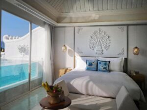 Værelse med pool hos The Inside House i Chiang Mai