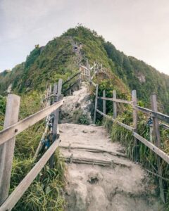 Trappe til Kelingking Beach
