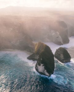 Flotte Kelingking Beach