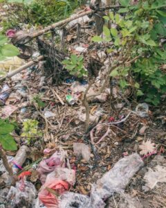 Skrald på Nusa Penida