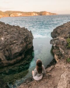 Angel's Billabong er et fantastisk syn på Nusa Penida