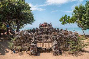 Koraltemplet i Sanur