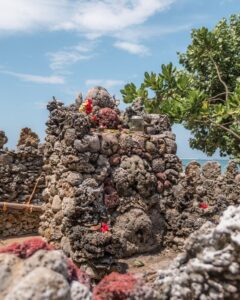 Koraltemplet i Sanur tættere på