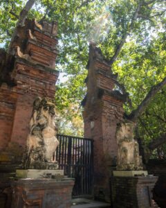 Tanjung Sari Temple set fra strandsiden