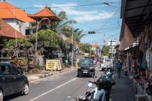 Jalan Danau Tamblingan på Bali