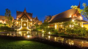 Sireeampan Boutique Resort i Chiang Mai
