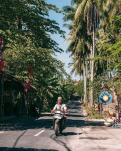 Ringvejen på Nusa Penida