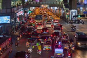 Trafik i Bangkok