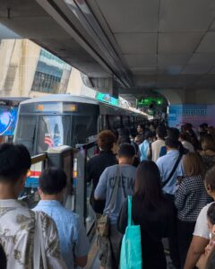 BTS Skytrain i Bangkok