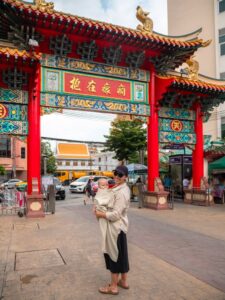 Kuan Yim Shrine i Bangkok