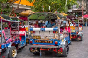 Tuk-tuk i Bangkok