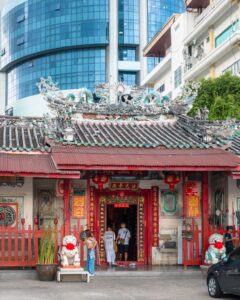 Chow Sue Kong Shrine i Talat Noi