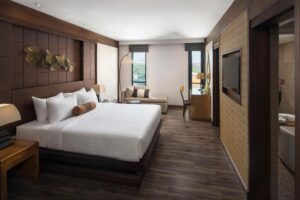 Dobbeltværelse hos Casa Nithra Bangkok