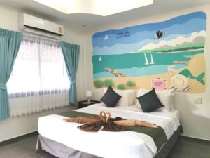 Green Bay Samed Resort dobbeltværelse