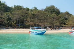 Bådtur fra Koh Samet til andre små øer i nærheden