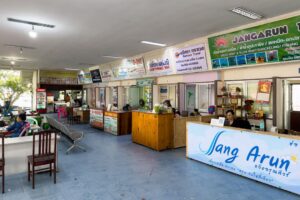 Ban Phe Municipality Pier færgeoperatører