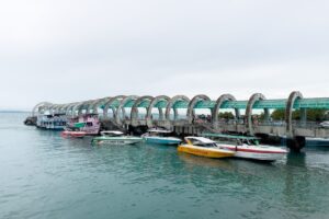 Hovedhavnen på Koh Samet i Na Dan.