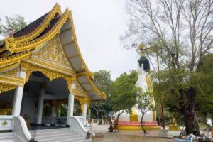 Wat Ko Kaeo Phetchabun-templet på Samet