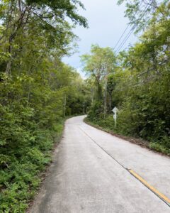 Hovedvejen på Koh Samet