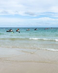 Jetski på Koh Samet ved Sai Kaew Beach