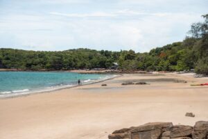 Ao Phai Beach på Samet